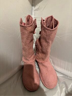 Women’s Pink UGGs Tall Boots - Lightweight Comfort